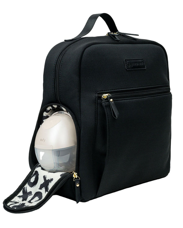 Sarah Wells Fifi Mini Breast Pump Bag – 13" Neoprene Backpack for Wearable Pumps – Insulated, Lightweight, Washable