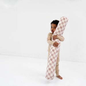 Checker Gumdrop Support Pillow