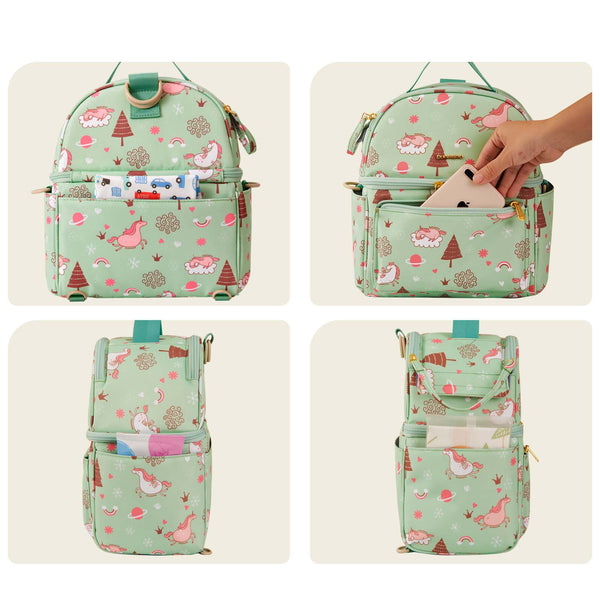 Breastmilk Cooler Bag with Detachable Insulation Box Set