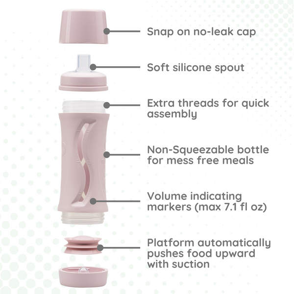Subo Baby Food Bottle Starter Set