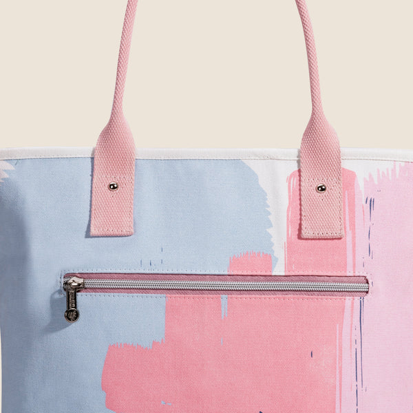 Canvas Hospital Bag Large Capacity Maternity Tote Bag