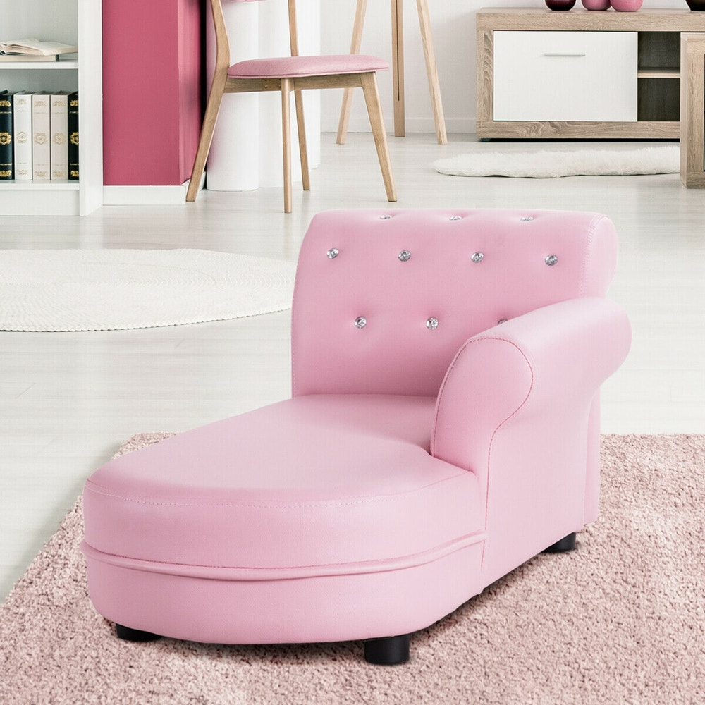 Armrest Relax Chaise Lounge Kids Sofa - Comfortable seating for toddlers and kids, perfect for playtime and relaxation.