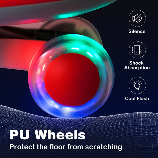 Wiggle Car Ride-on Toy with Flashing Wheels - Educational for Kids