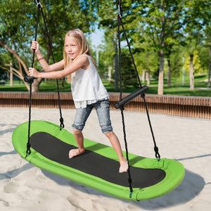 Saucer Tree Swing Surf Kids Outdoor Adjustable Swing Set