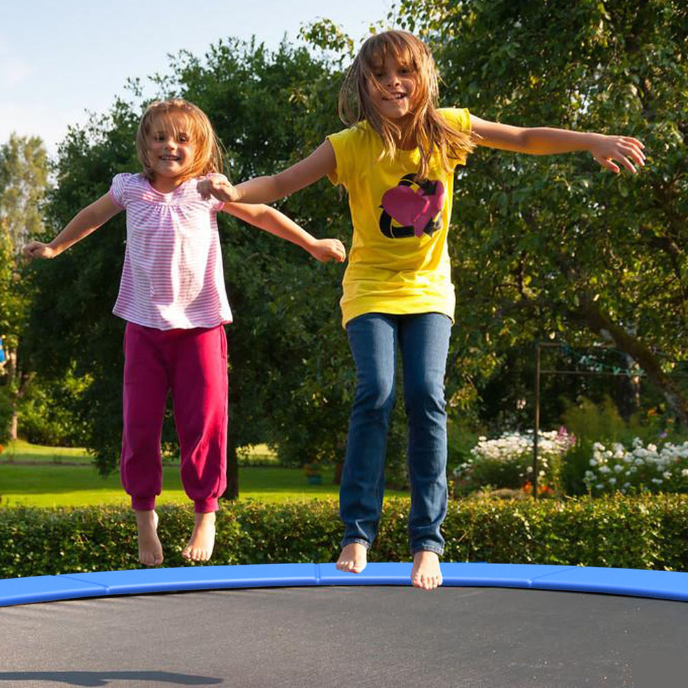 16 Feet Waterproof Trampoline Safety Pad Cover - Tear-Resistant Universal Fit for Kids' Toys & Hobbies.