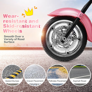 6V 3 Wheel Kids Motorcycle - Rechargeable for Kids - Electric Motorcycle