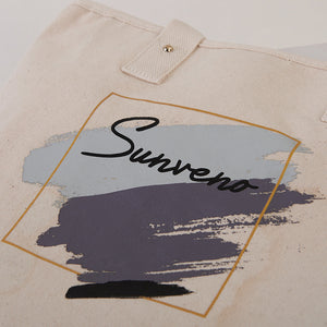 Canvas Hospital Bag Large Capacity Maternity Tote Bag