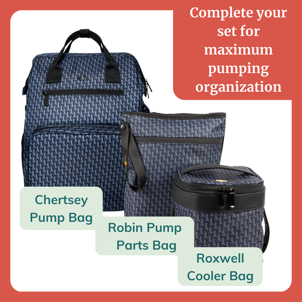 Breast Pump Bag Backpack - Chertsey