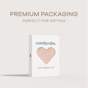 Muslin Nursing Cover, Pack of 1 in Blush