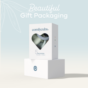 Pacifiers in Multicolor Boy, 5 Pack