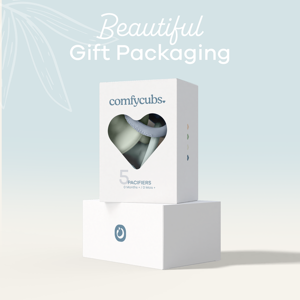 Pacifiers in Multicolor Boy, 5 Pack