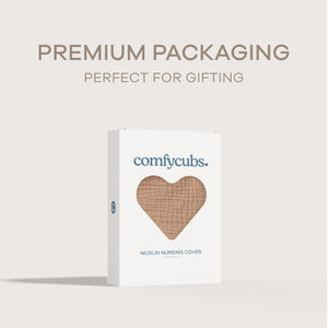 Muslin Nursing Cover, Pack of 1 in Cedar