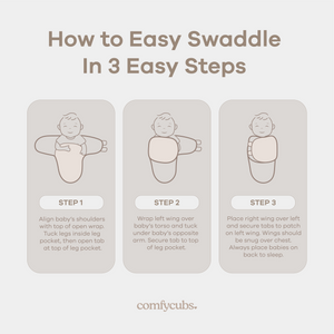 Easy Swaddle Blankets in Stone, Sage, Azul, Pack of 3