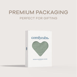 Muslin Nursing Cover, Pack of 1 in Fern