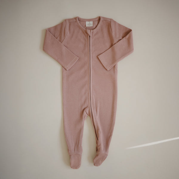 Zipper Pajama