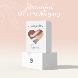 Pacifiers in Multicolor Girl, 5 Pack