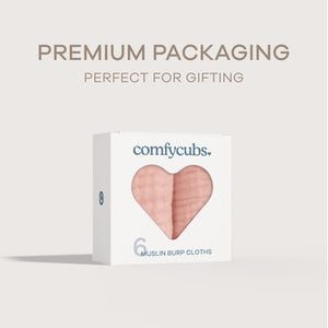 Muslin Burp Cloths in Lace