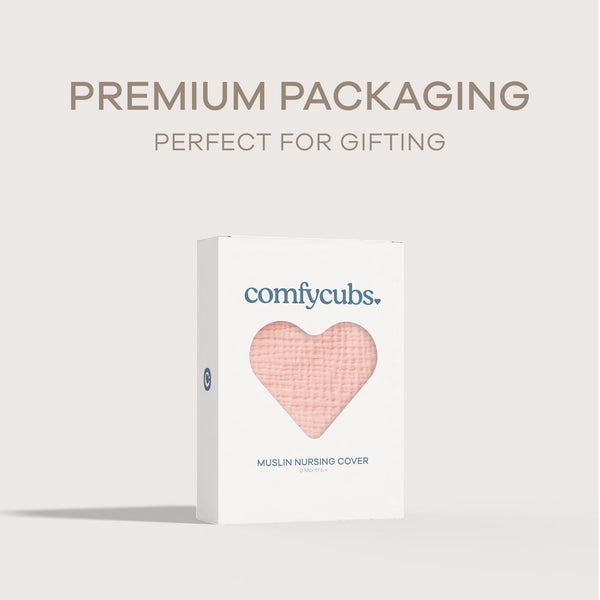 Muslin Nursing Cover, Pack of 1 in Lace