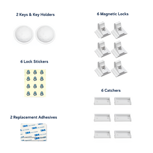 Baby Proof Me | Magnetic Safety Lock Kit