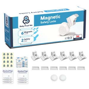 Baby Proof Me | Magnetic Safety Lock Kit