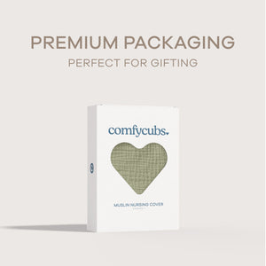 Muslin Nursing Cover, Pack of 1 in Sage