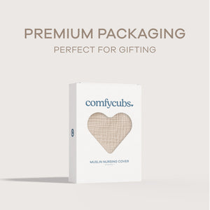 Muslin Nursing Cover, Pack of 1 in Sand