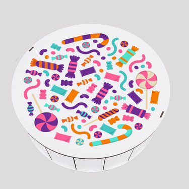 Wholesale Kids' Gift Boxes Round (B2B)