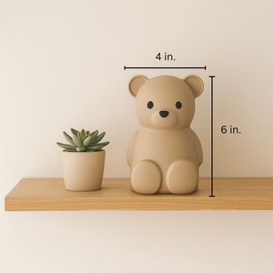 Teddy Bear Money Bank