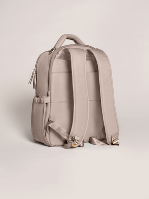 Classic Diaper Backpack - Taupe