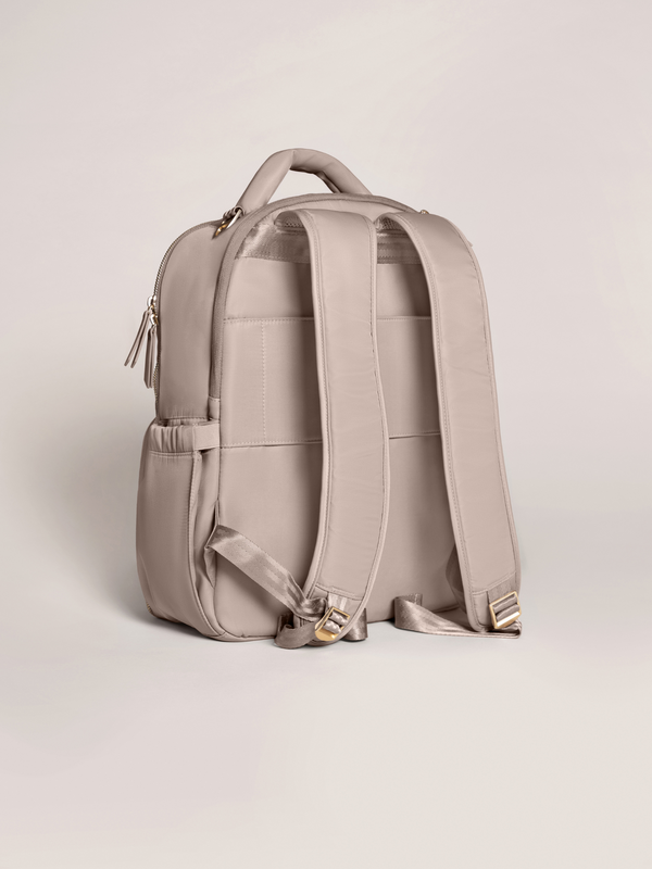 Classic Diaper Backpack - Taupe