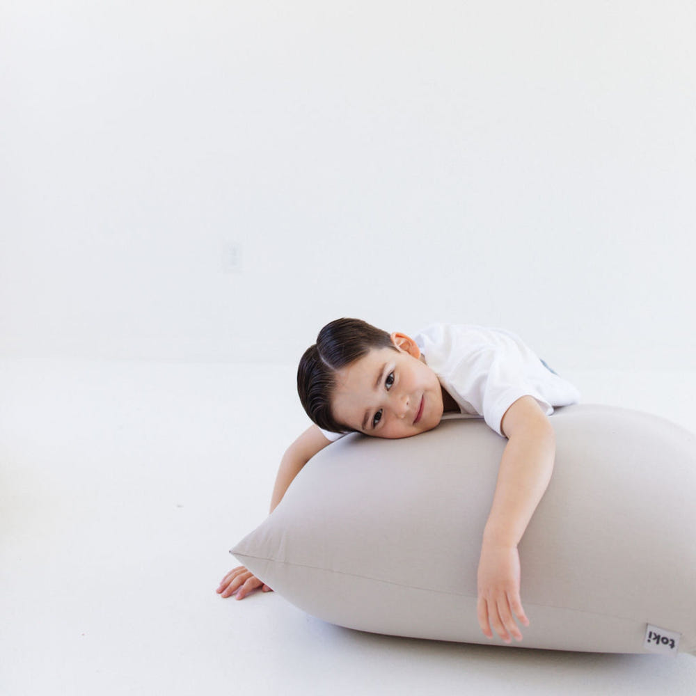 Soft Cloud Bean Bag for babies, perfect for cozy lounging and playtime.