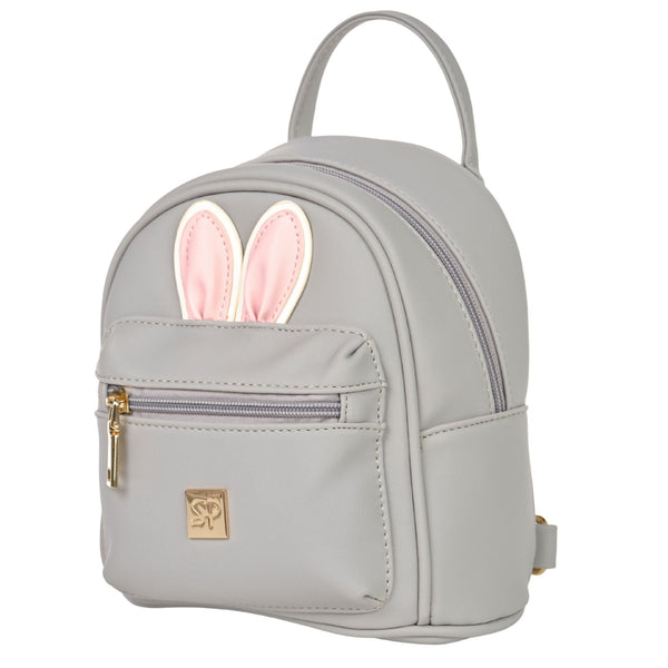 The Sleepy Panda Buddy - Vegan Leather Ultra-Mini Backpack