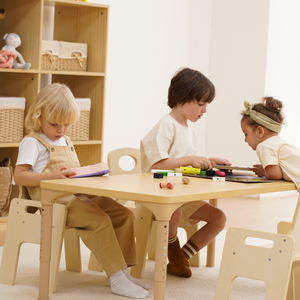 Adrian | Adjustable Toddler Table & Chair Set