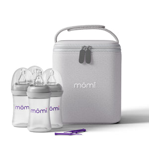 mōmi breastmilk cooler bag (4 oz)