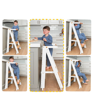 Foldable Kitchen Tower