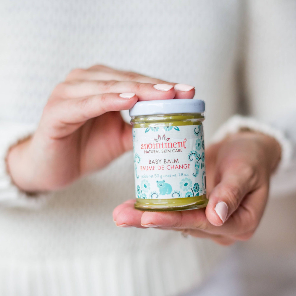 Zinc-Free Diaper Rash Balm