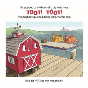 Little Red Rolls Away