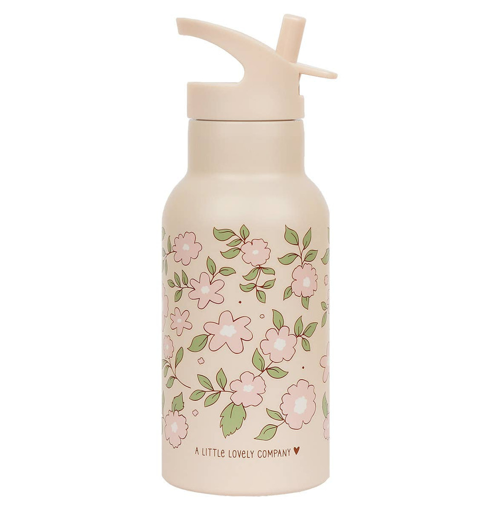 Kids Stainless Steel Drink/Water Bottle - Blossoms