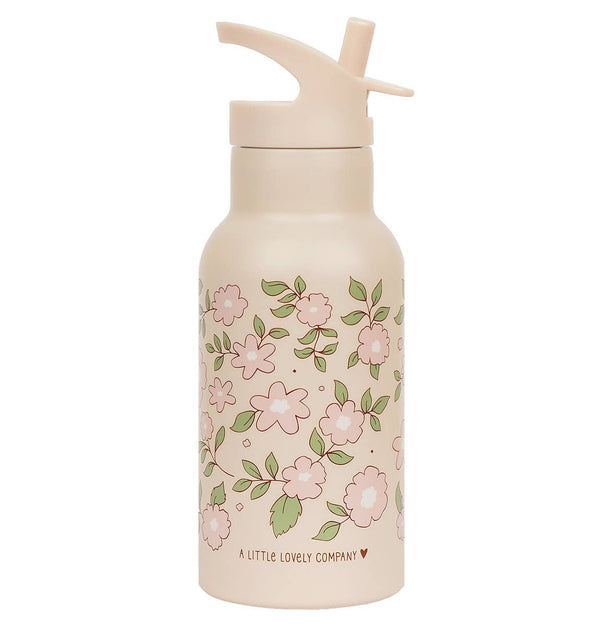 Kids Stainless Steel Drink/Water Bottle - Blossoms
