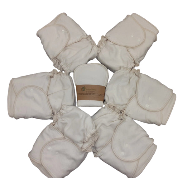 Cotton Diaper Bundle (Pack of 6)