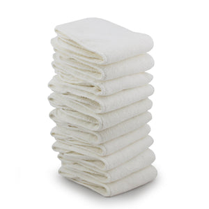 6r Soaker Insert Set | Microfiber – 8 Layer Fast-Absorbing
