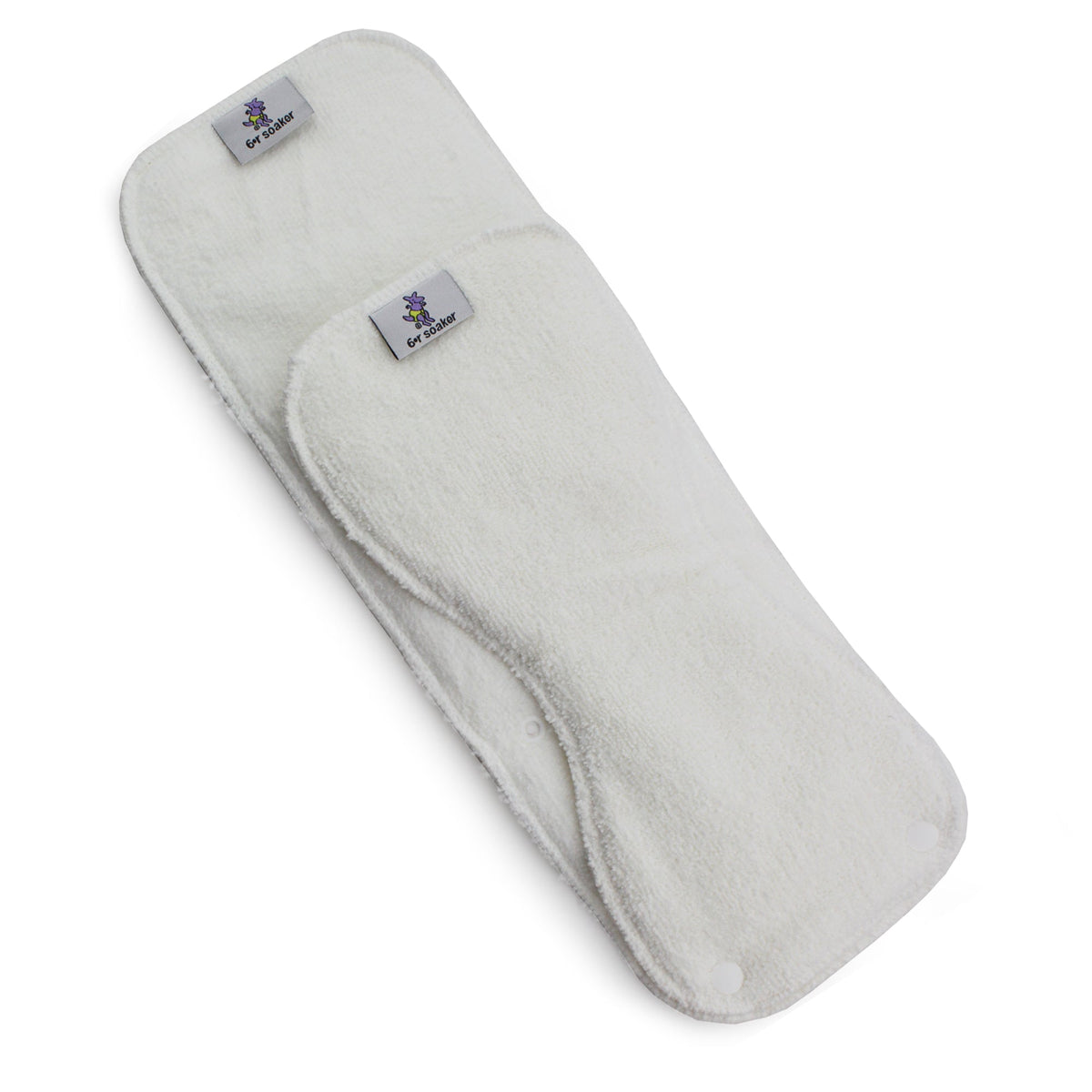 6r Soaker Insert Set Microfiber – 8 Layer Fast Absorbing