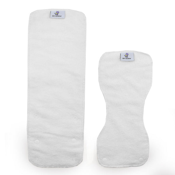 6r Soaker Insert Set | Microfiber – 8 Layer Fast-Absorbing