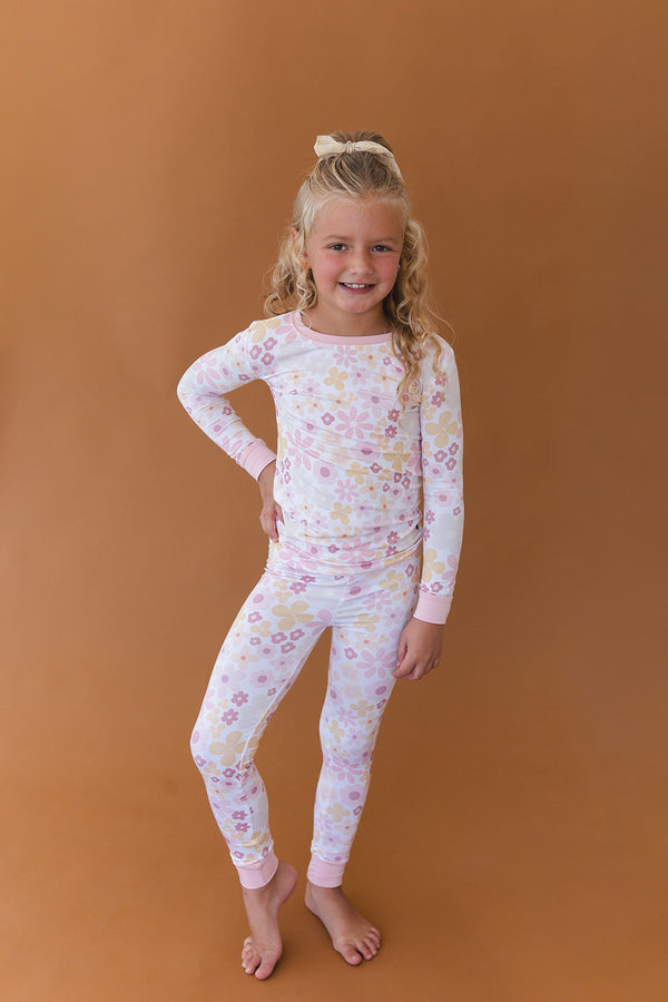 Blush Lotus Lennon Set viscose bamboo hypoallergenic sleepwear