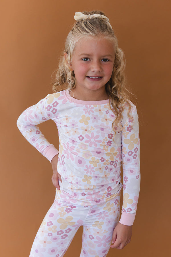 Blush Lotus Lennon Set viscose bamboo hypoallergenic sleepwear