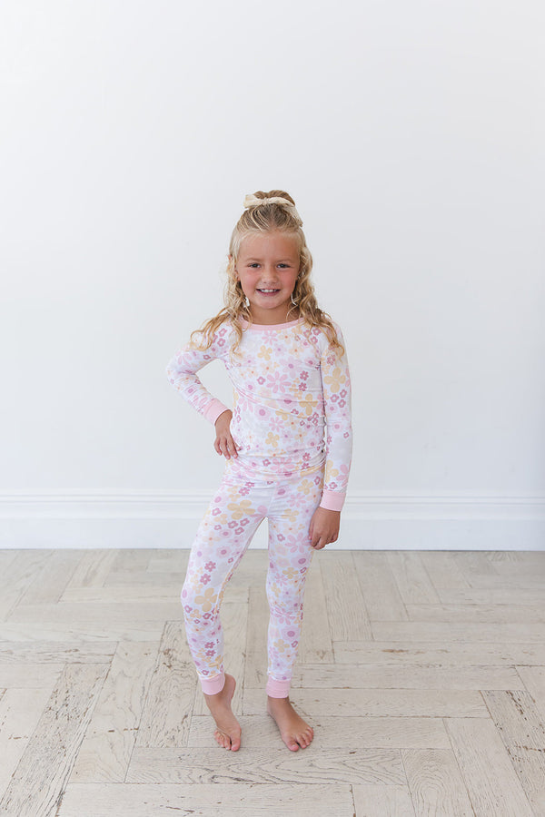 Blush Lotus Lennon Set viscose bamboo hypoallergenic sleepwear