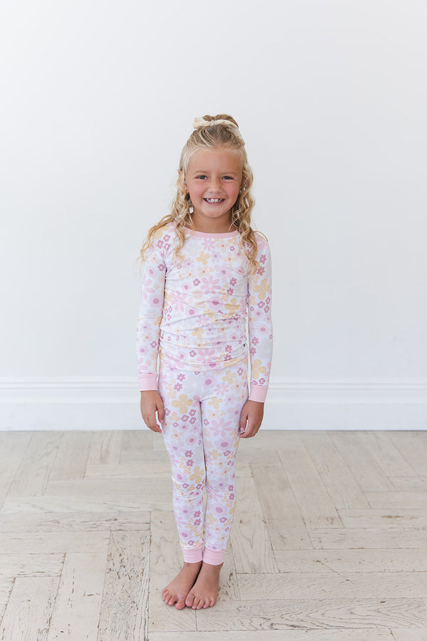 Blush Lotus Lennon Set viscose bamboo hypoallergenic sleepwear