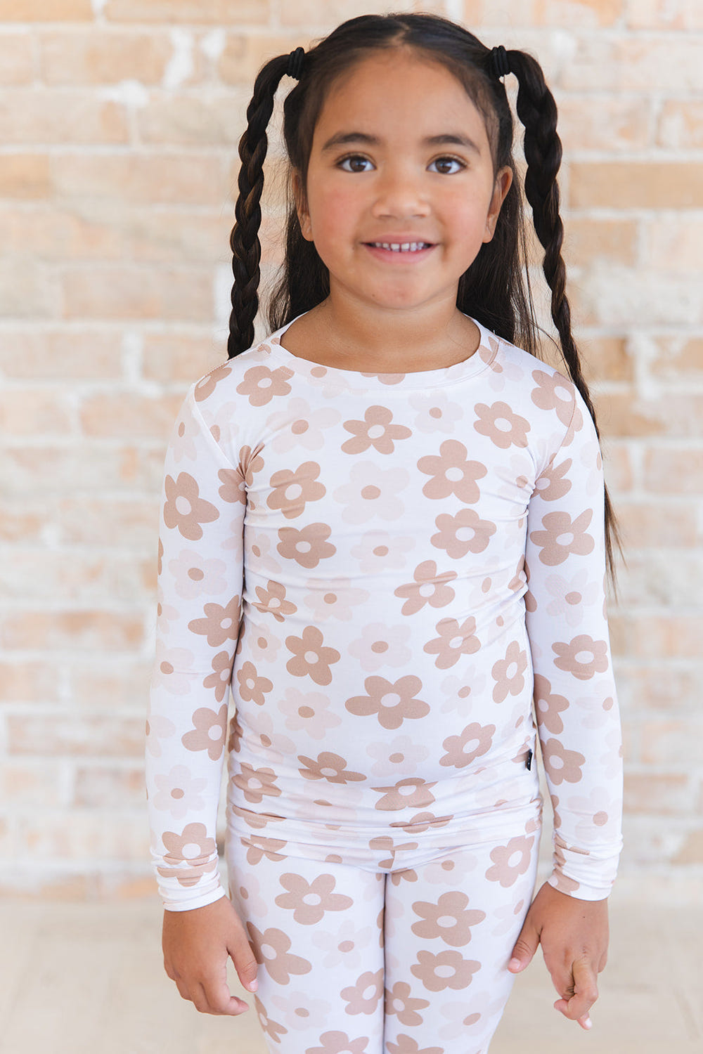Sad Beige Daisy (new) - Set