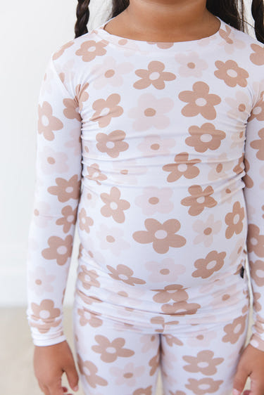 Sad Beige Daisy (new) - Set