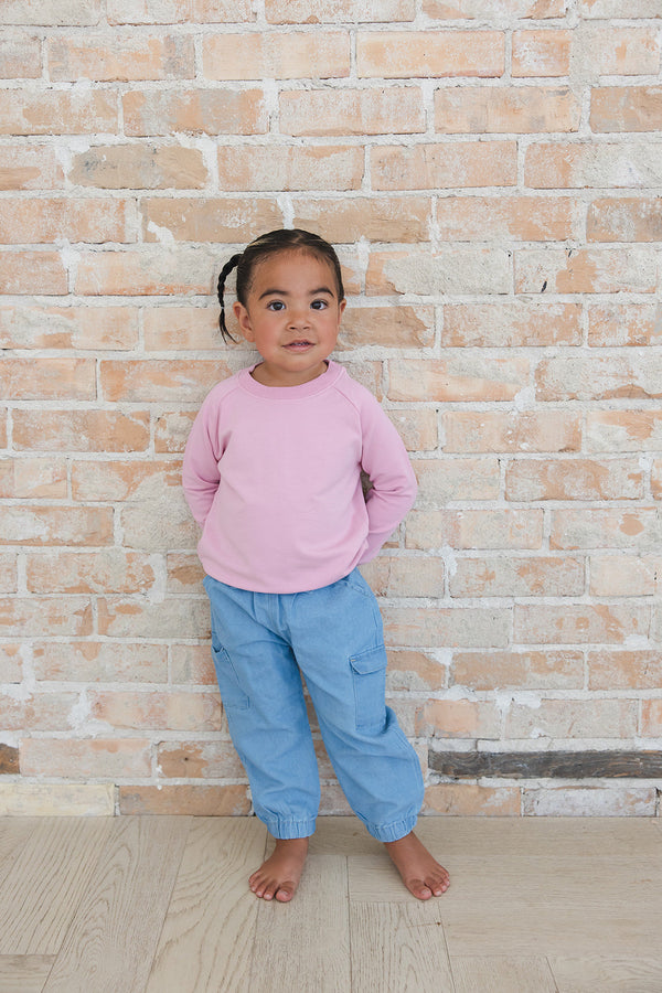 Ballet Blush - Cloud Terry Sweatshirt